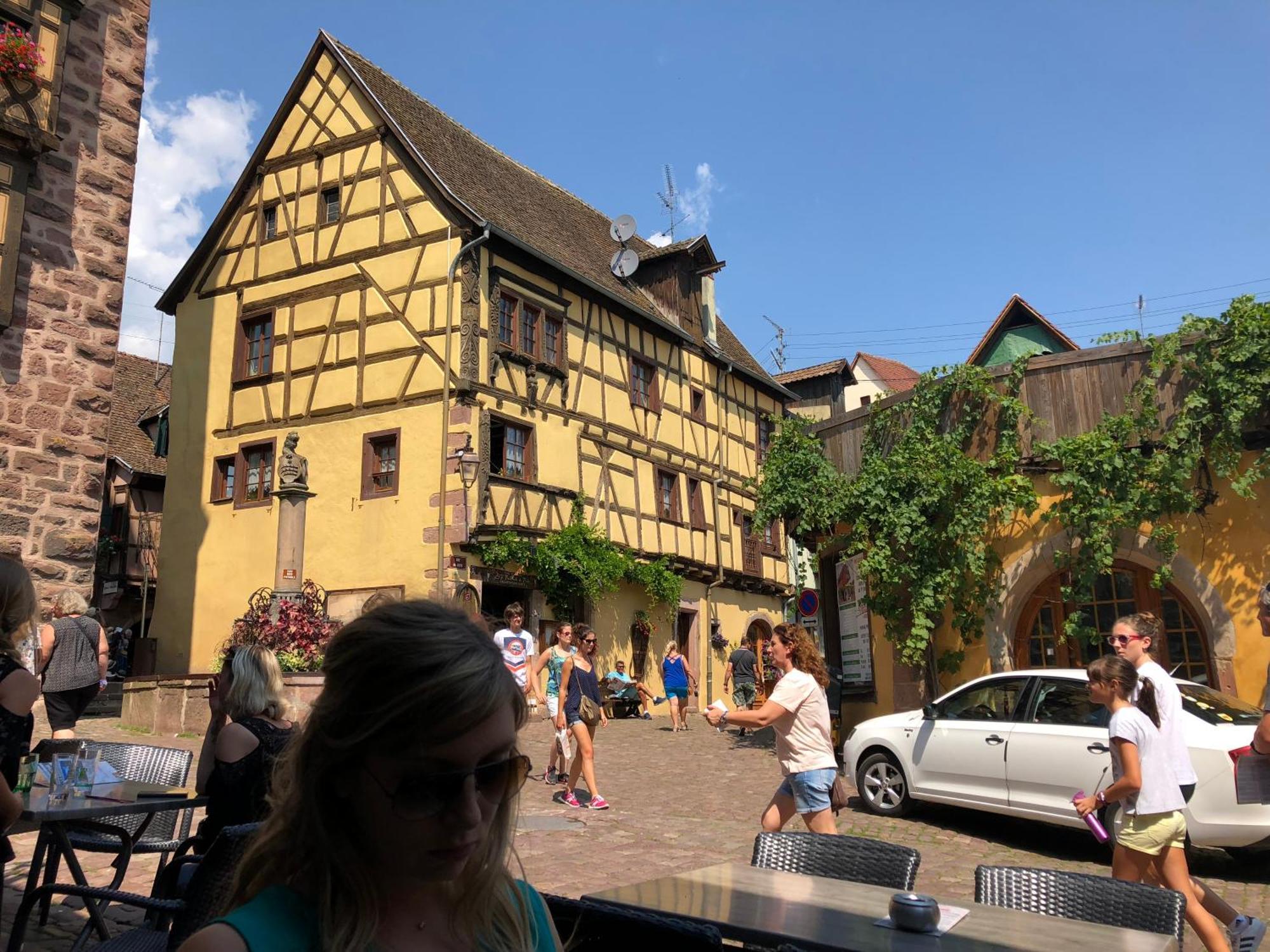 Appartement Chaleureux Vue Sur Centre Historique Riquewihr Exterior foto