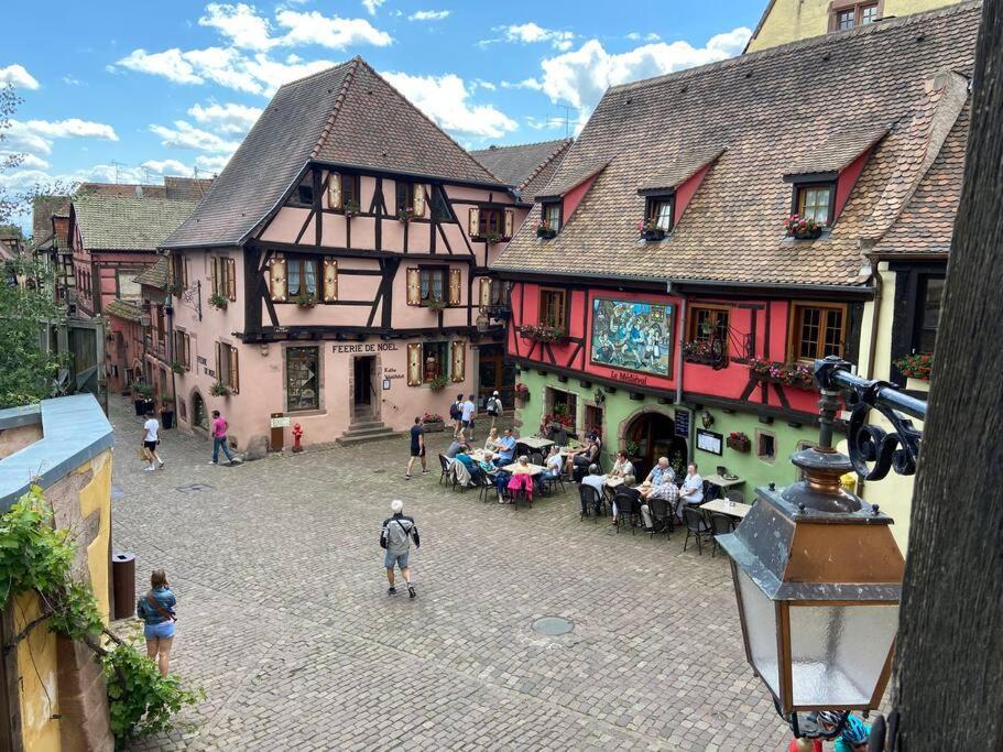 Appartement Chaleureux Vue Sur Centre Historique Riquewihr Exterior foto